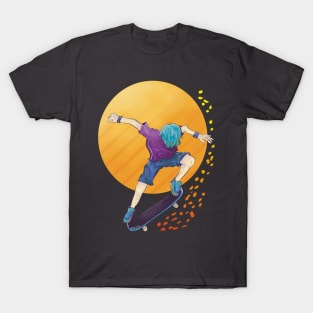 Skateboarding T-Shirt